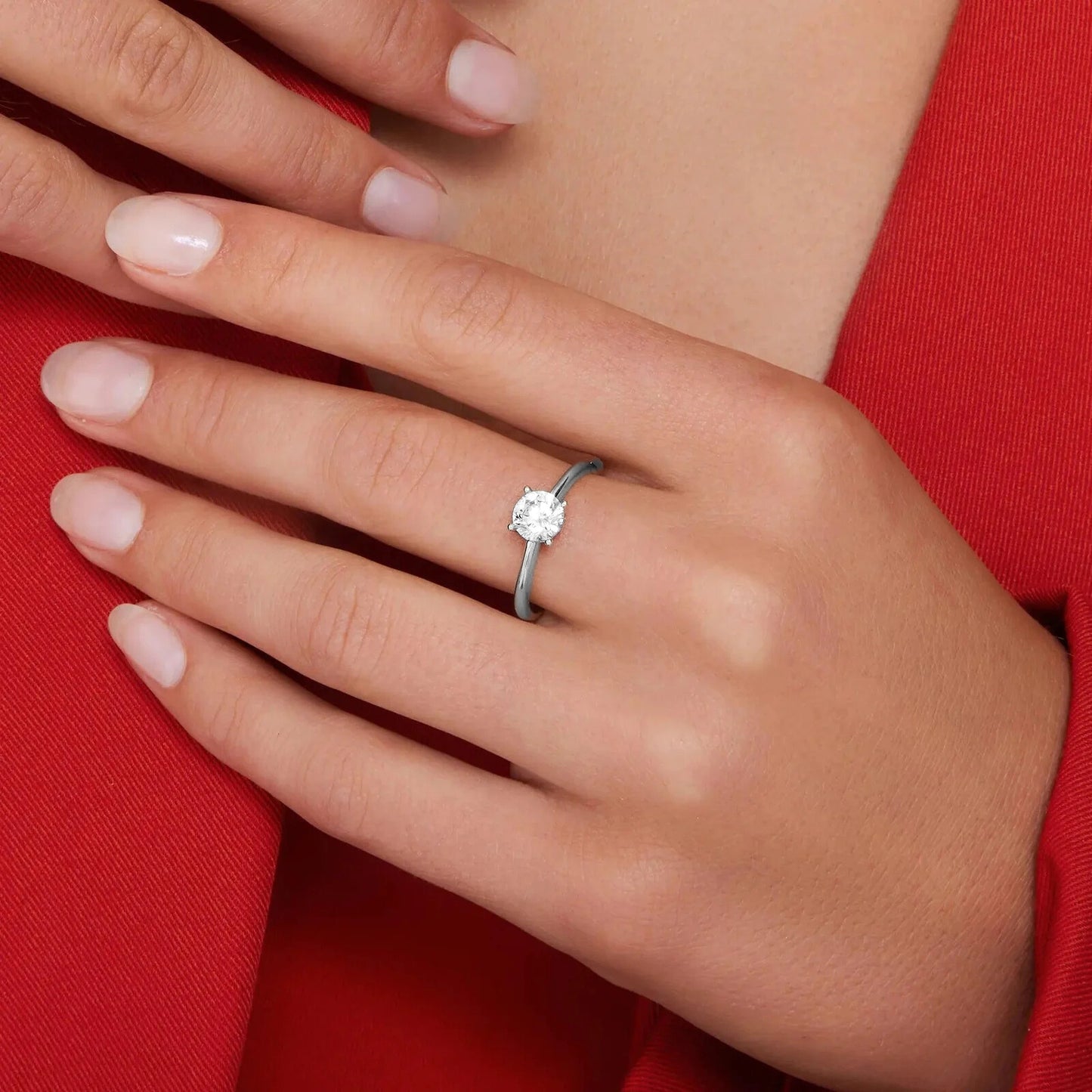 Savaya El Playa Ring | White Gold 18k
