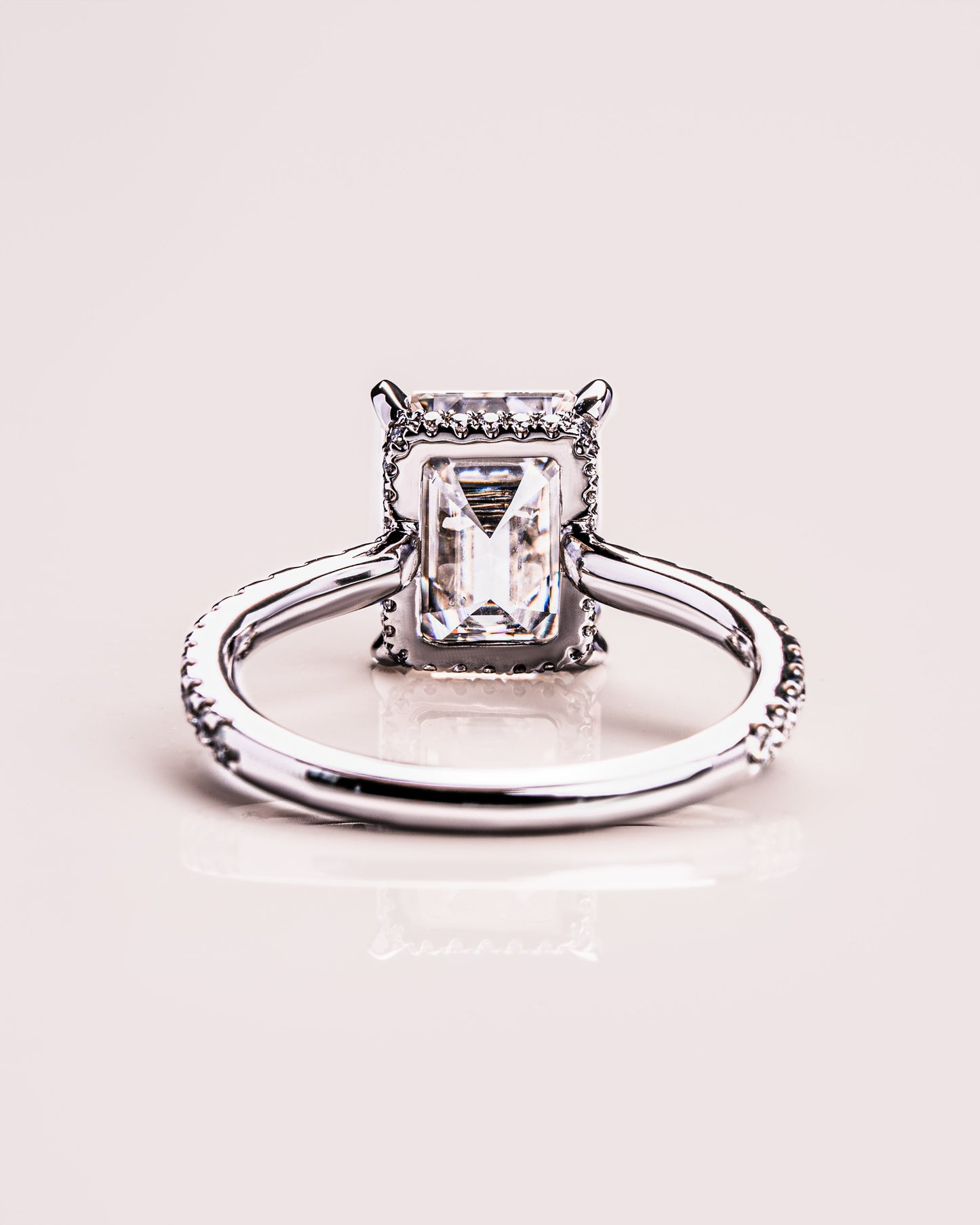 Jasmine (with Pavé) - Emerald