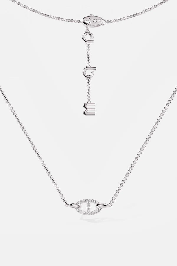 Isla Marina Necklace | Gold 18k