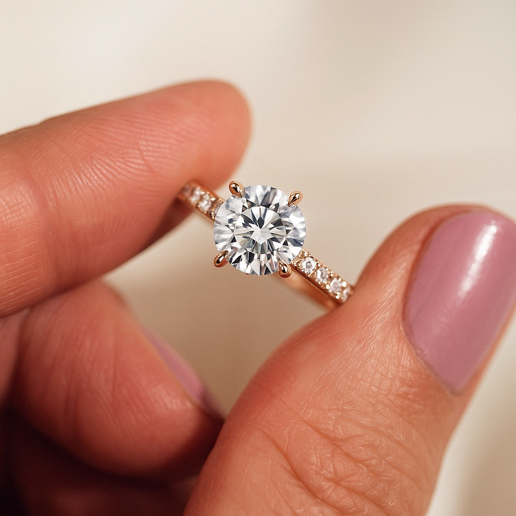 Jasmine (with Pavé) - Gold 16k