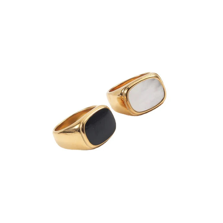Serica Nivalis Ring | Gold 18k