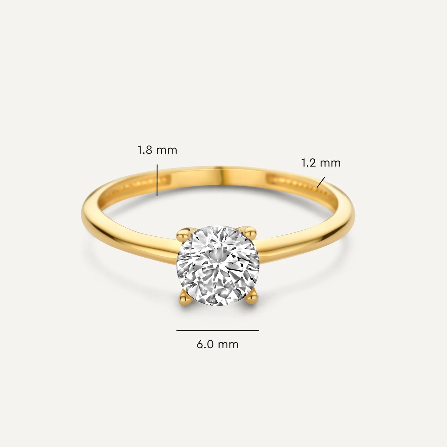 Savaya El Playa Ring | Gold 18k