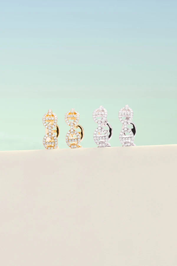 Isla Marina Earring | Gold 18k