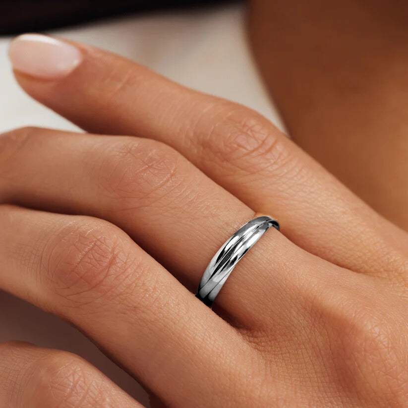 Léna Trielle Ring | White Gold 14k