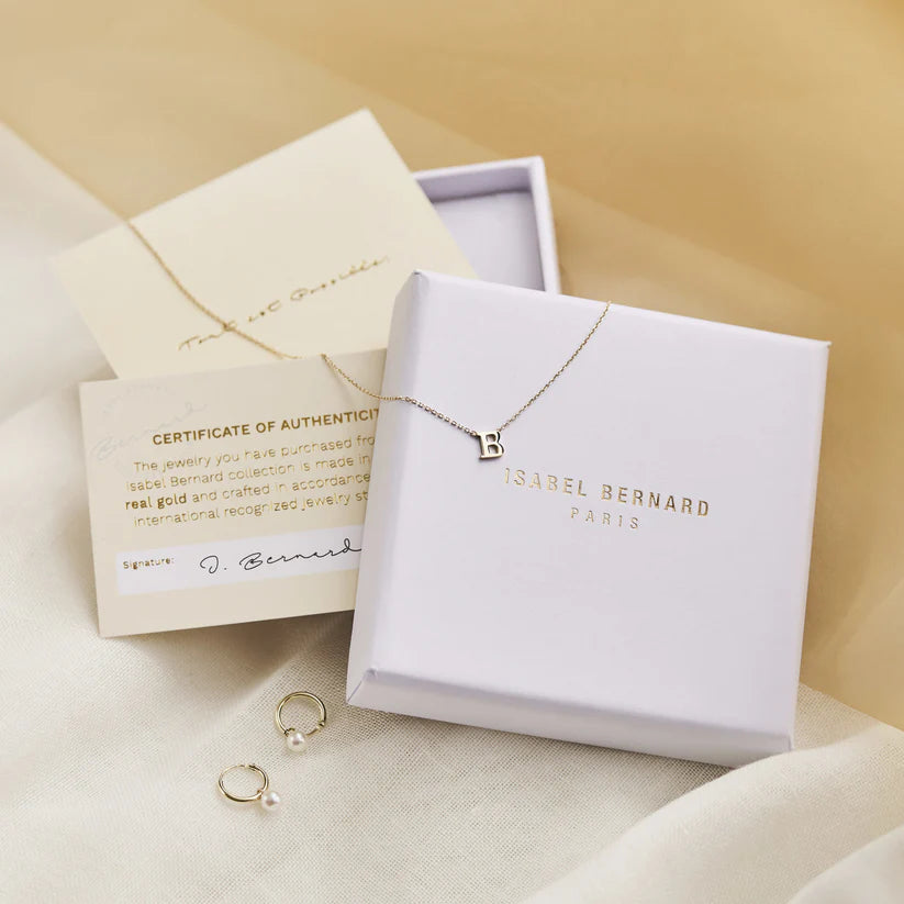 Abella Maris Ring | White Gold 14k