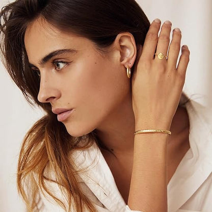 Roselina Vescovo Ring | Gold 16k