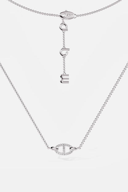 Isla Marina Necklace | Gold 18k