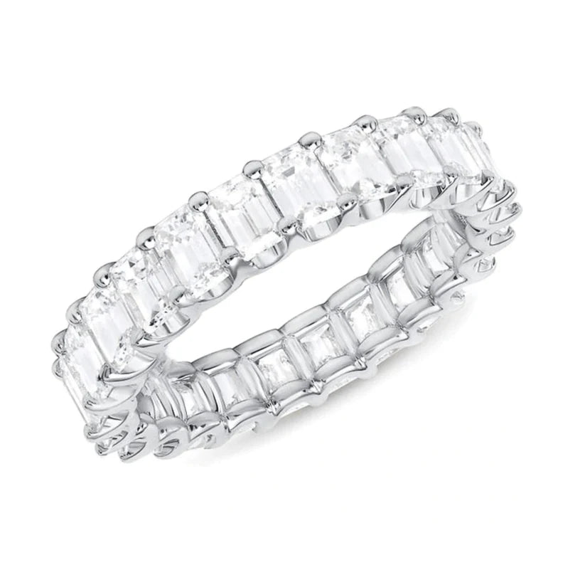 Faustina Beltrami Ring | White Gold 18k