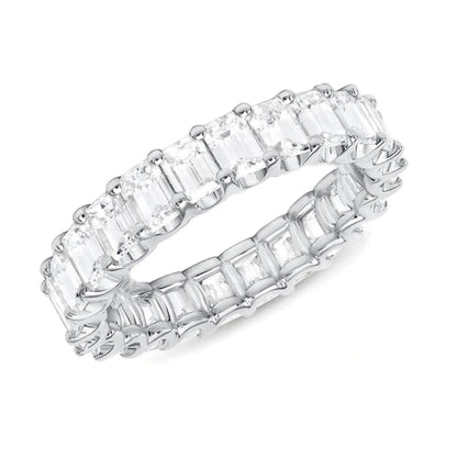 Faustina Beltrami Ring | White Gold 18k