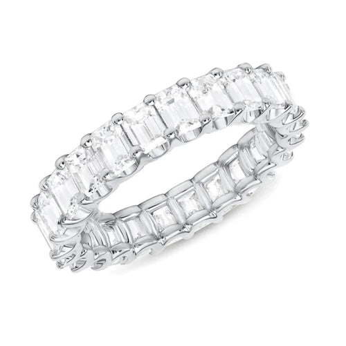Faustina Beltrami Ring | White Gold 18k