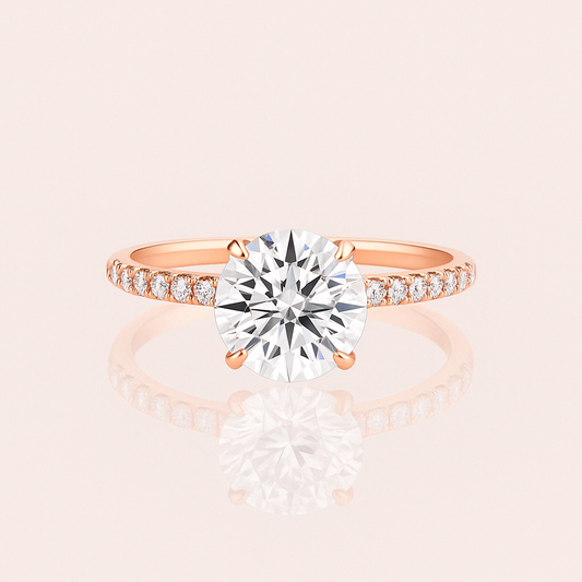Jasmine (with Pavé) - Gold 16k