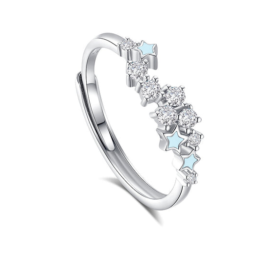 Carla Zannetti Ring | White Gold 14k