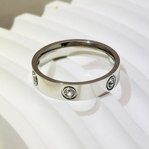 Gelsomina Ravetti Ring | White Gold 18k