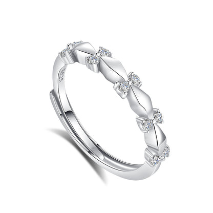 Élodie Marceau Ring | White Gold 14k