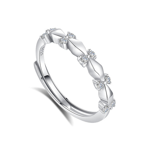 Élodie Marceau Ring | White Gold 14k