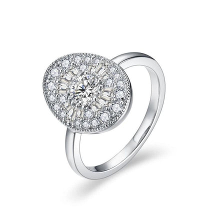 Daya Ring | White gold 18k