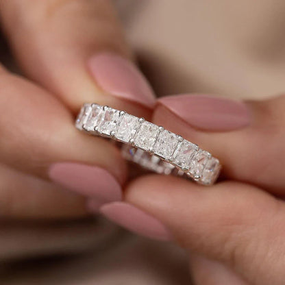 Faustina Beltrami Ring | White Gold 18k