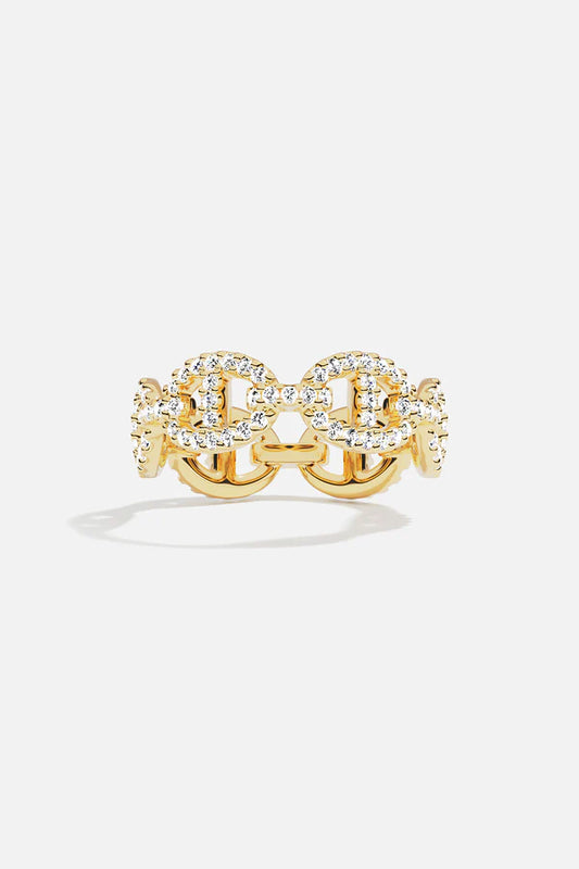 Isla Marina Ring | Gold 18k