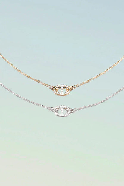 Isla Marina Necklace | Gold 18k