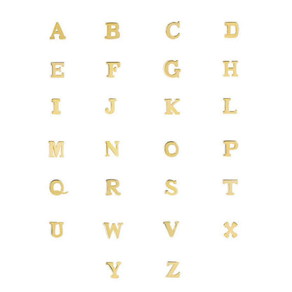 Vita Signa Initial Bracelet | Gold 14k